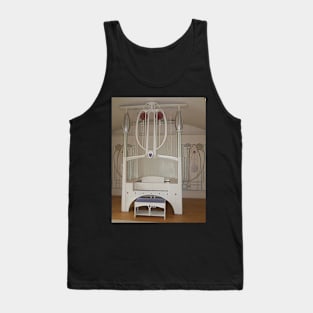 House For An Art Lover, Music Room Piano Tank Top